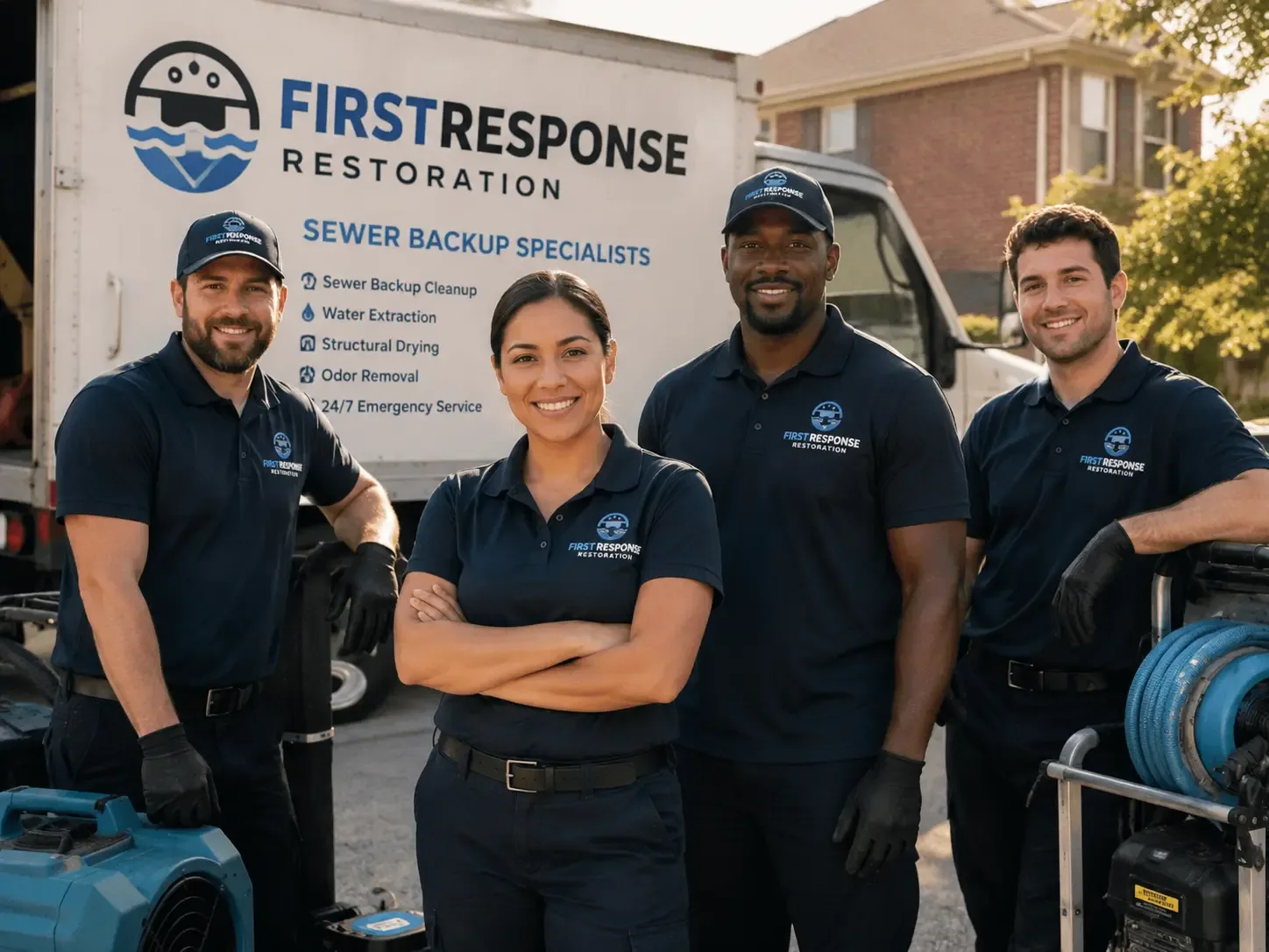 FirstResponse Restoration serving Boyds, MD