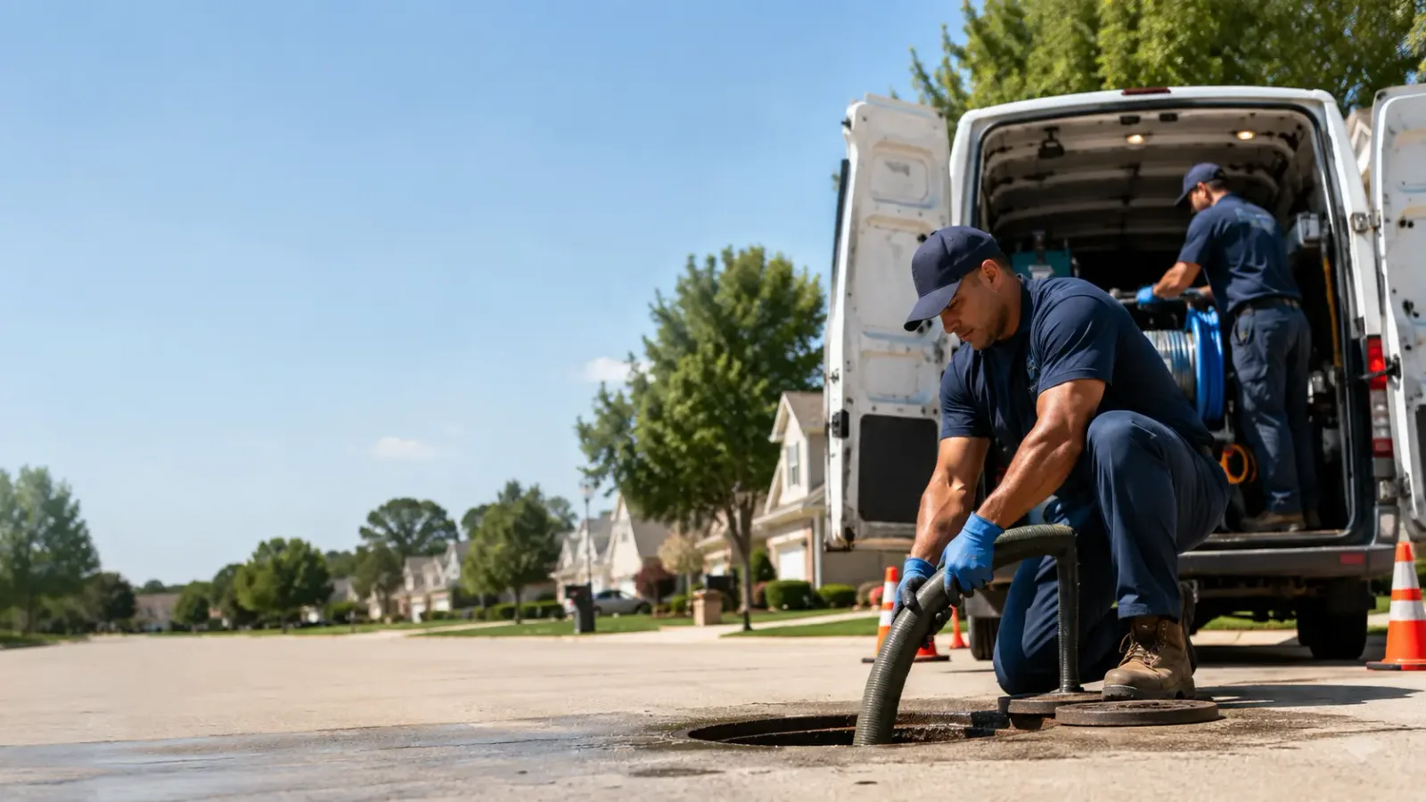 Sewer Backup Cleanup services in Boyds, MD
